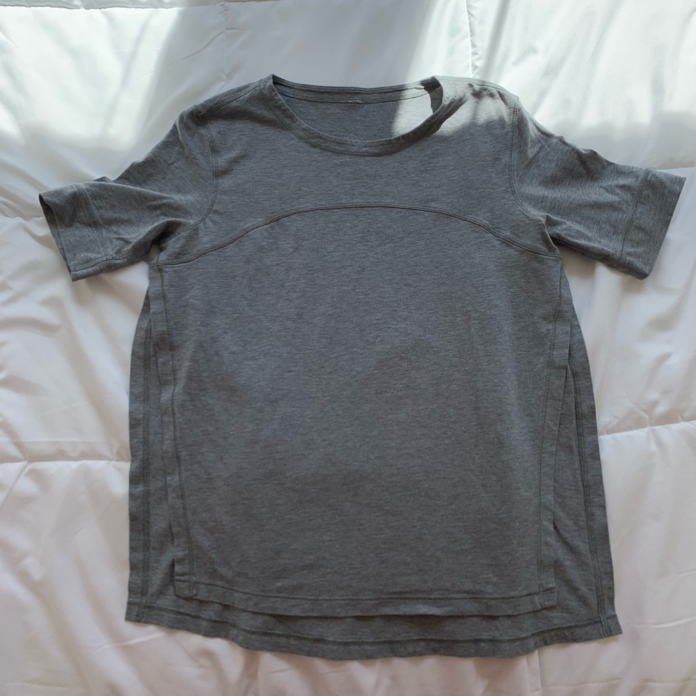 Lulu Side Slit Tee